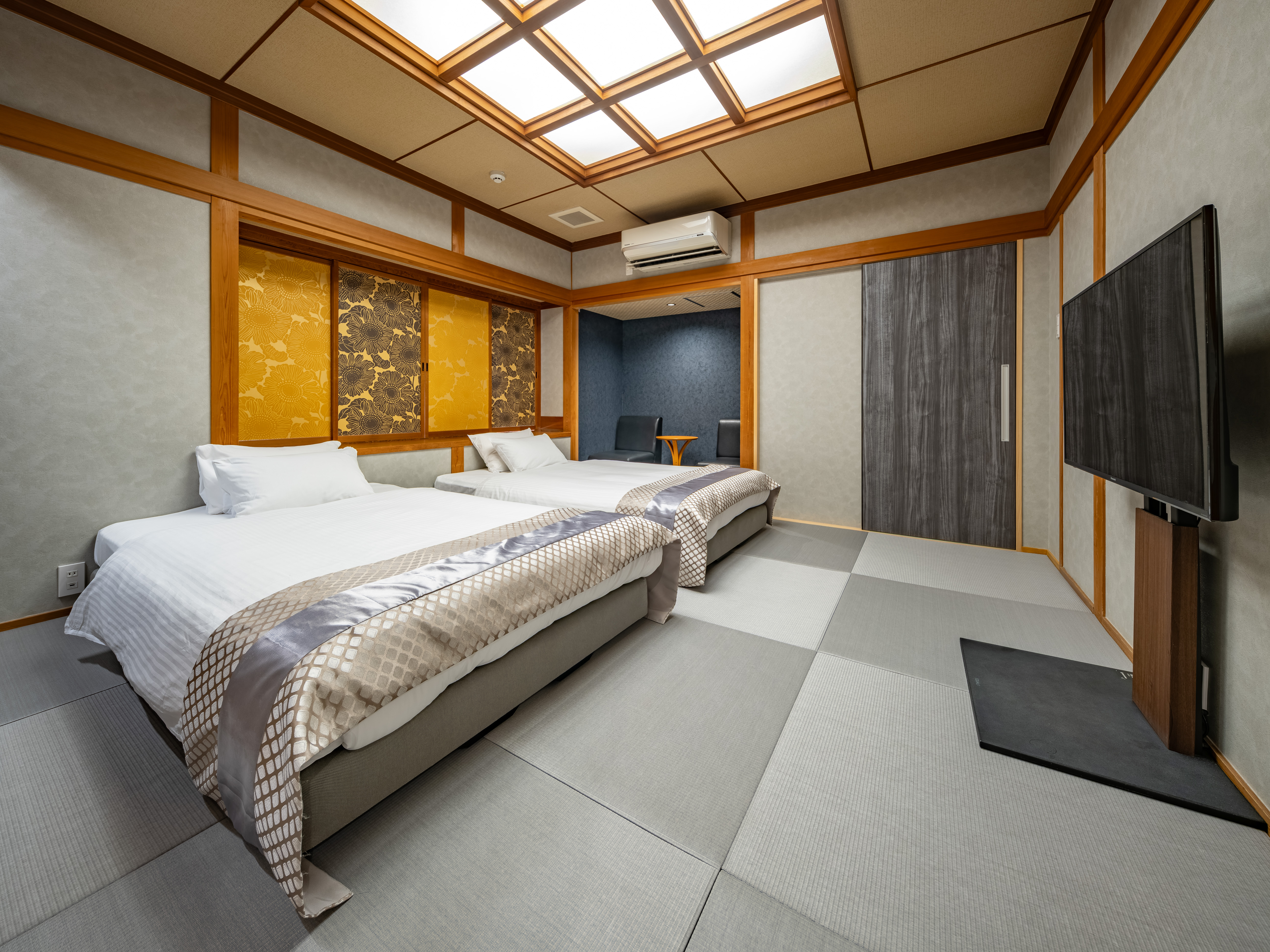 デラックスルームベッド