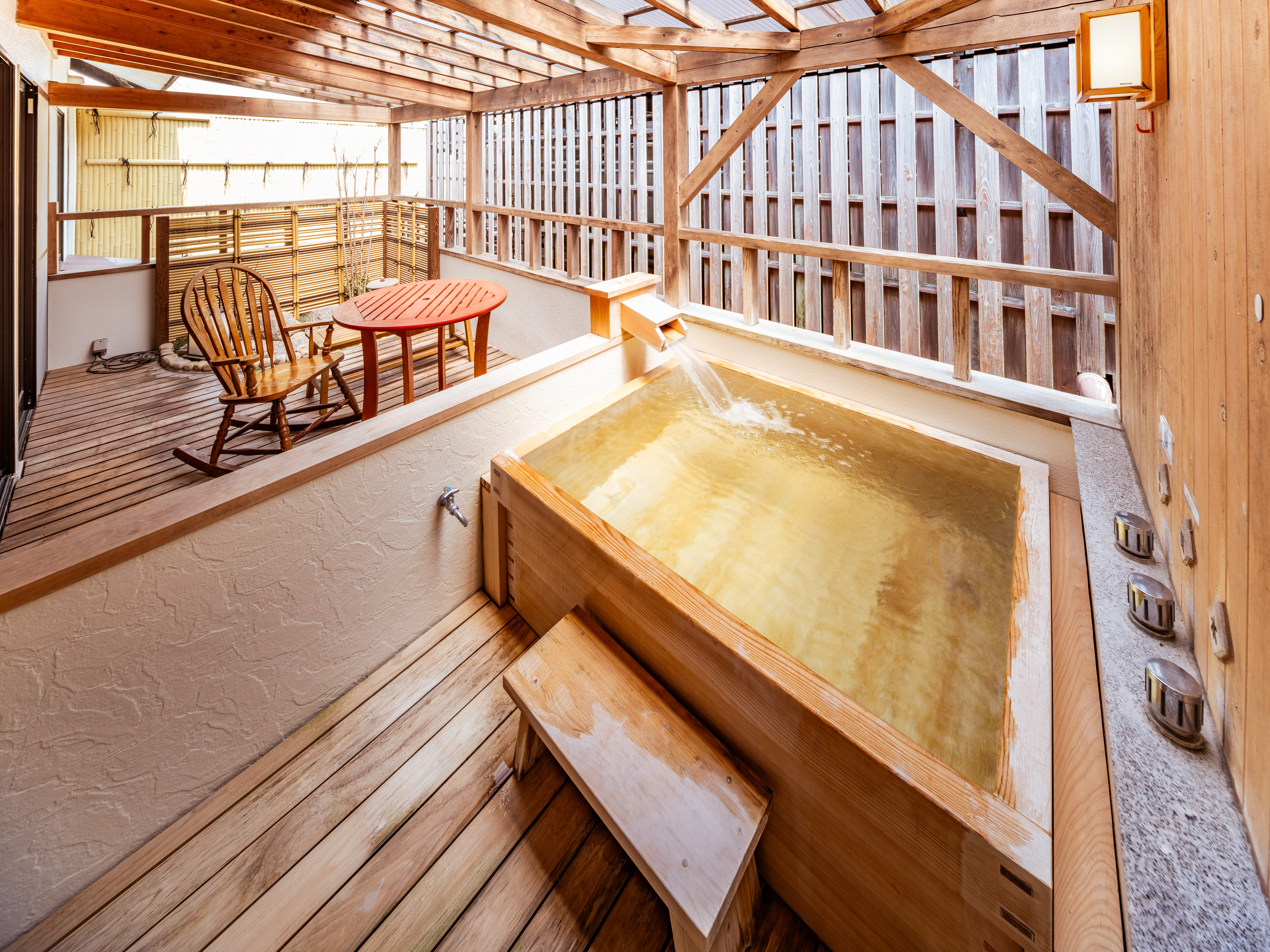 特別室露天風呂