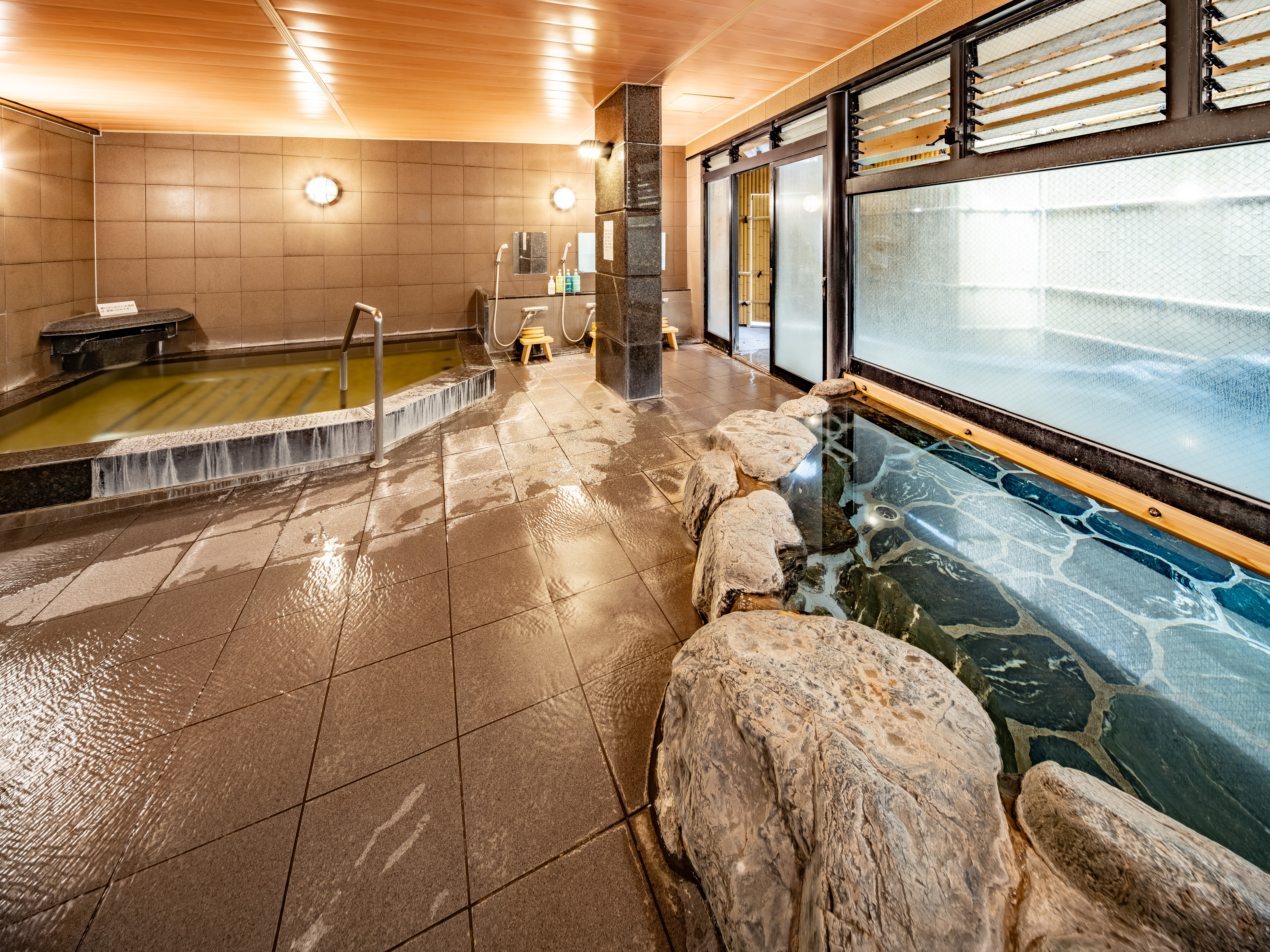 白梅の湯　内湯