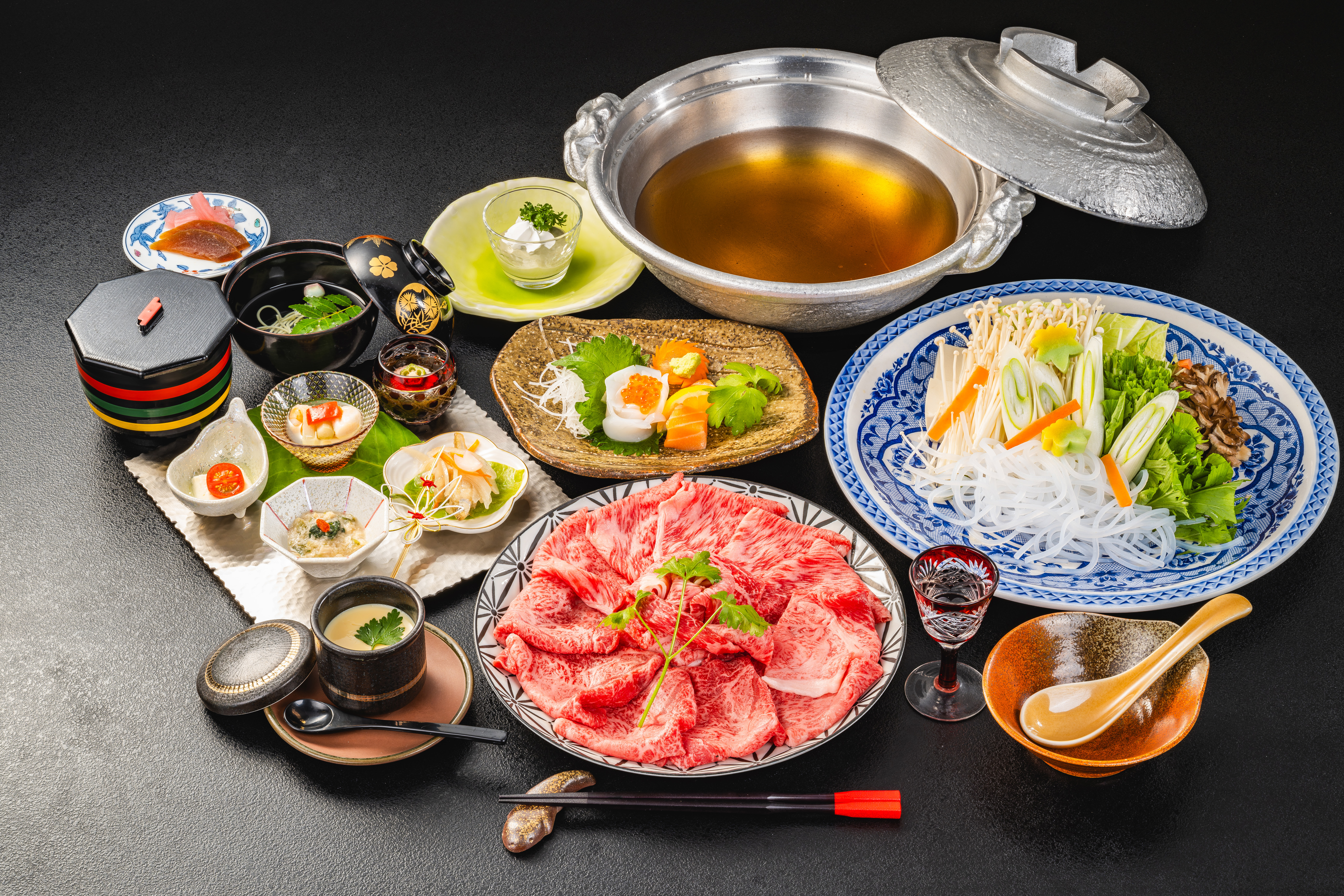 なぎビーフしゃぶしゃぶ