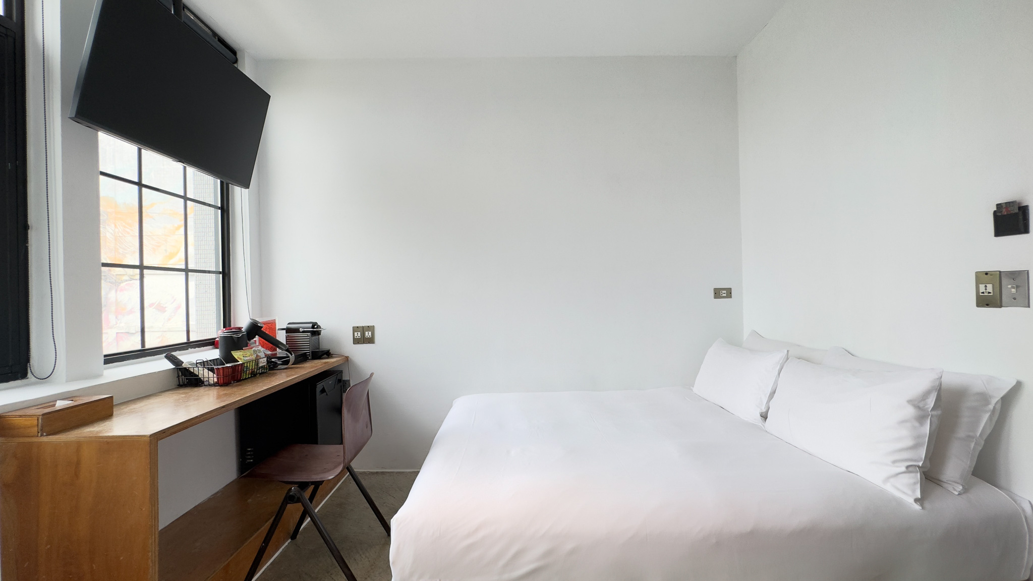 スーペリアダブルベッド(公園ビュー)　ルーム