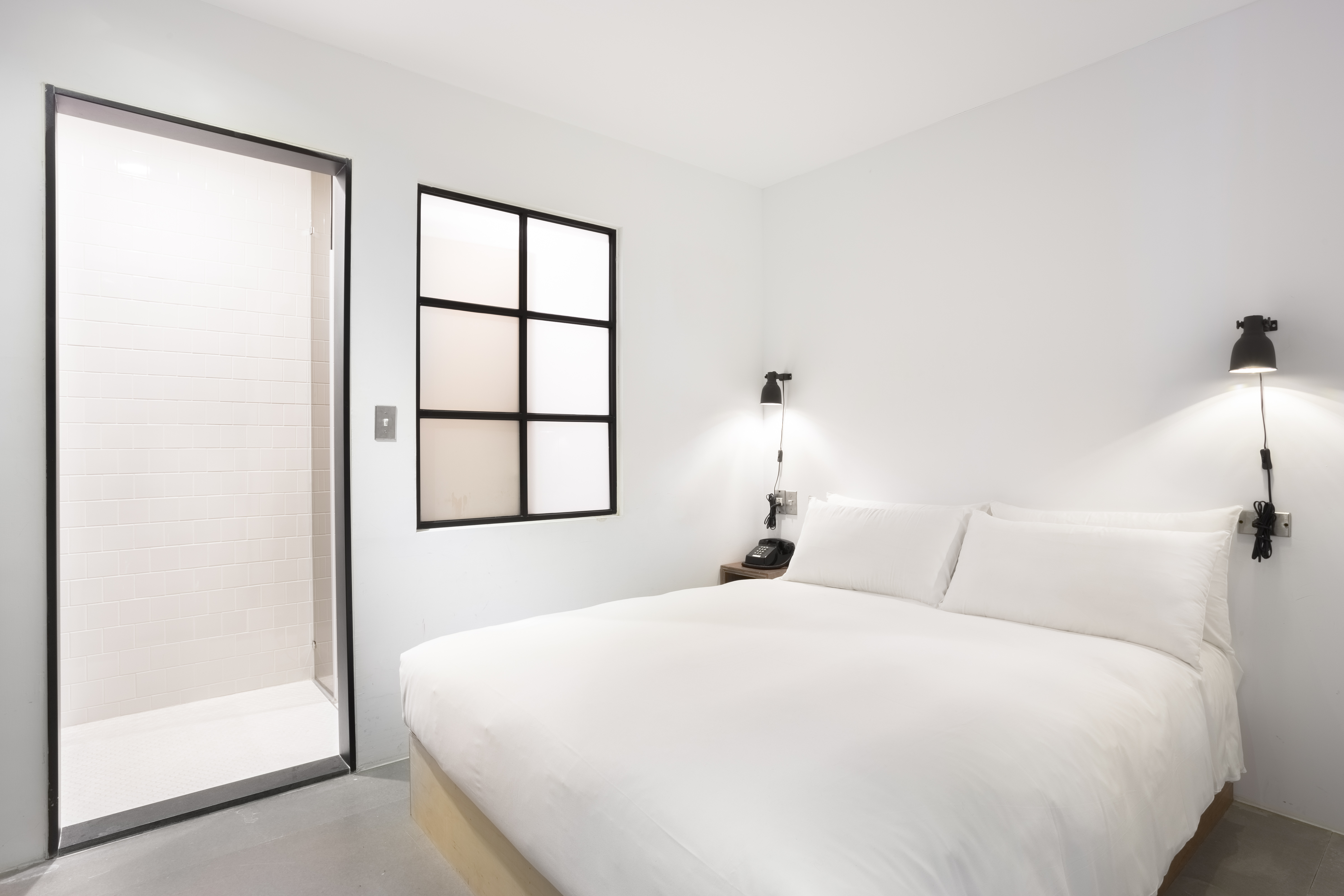 【窓なし】エコノミックダブルルーム/面積12平方メートル