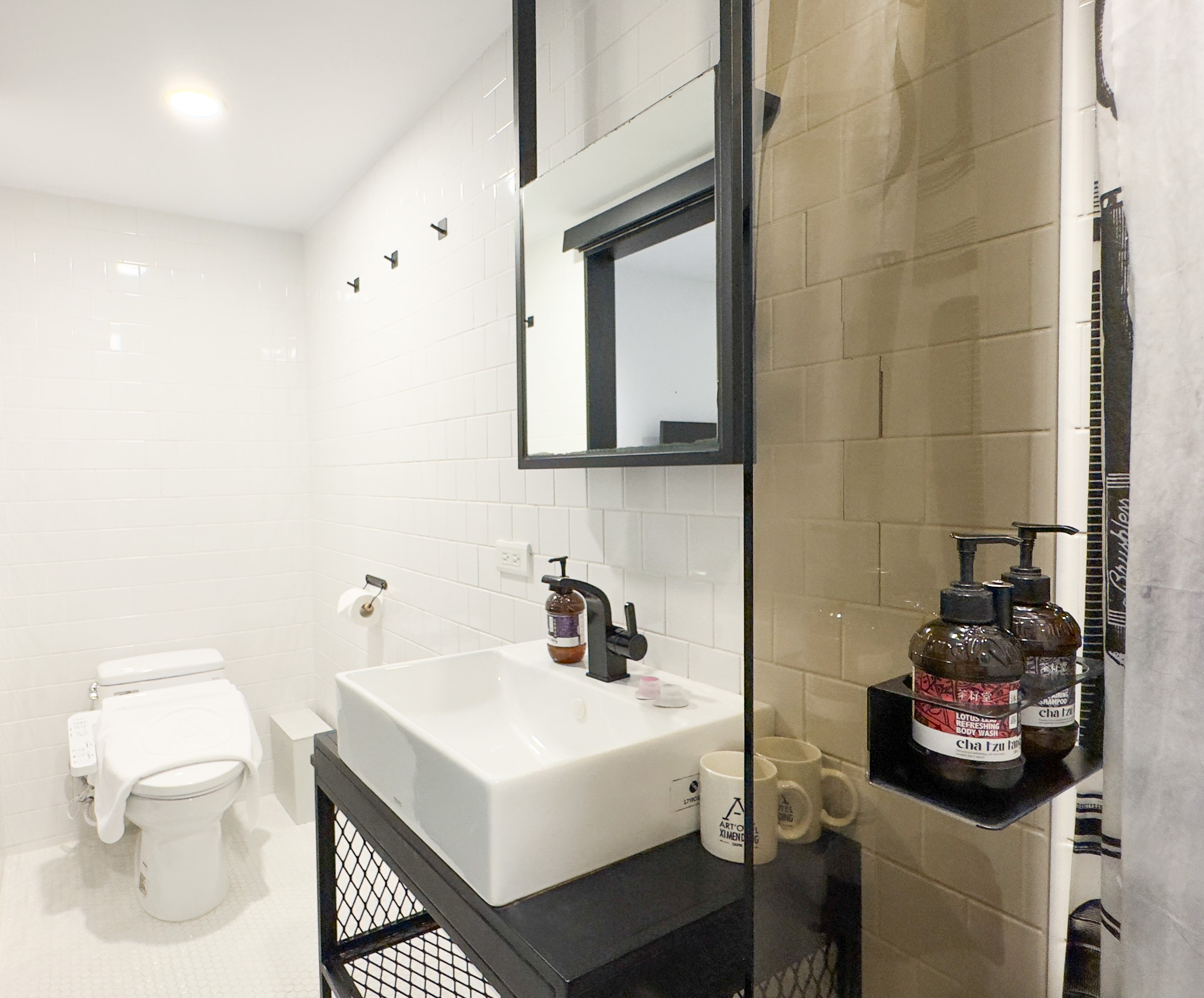 【窓なし】スタンダードダブルルーム/面積15平方メートル