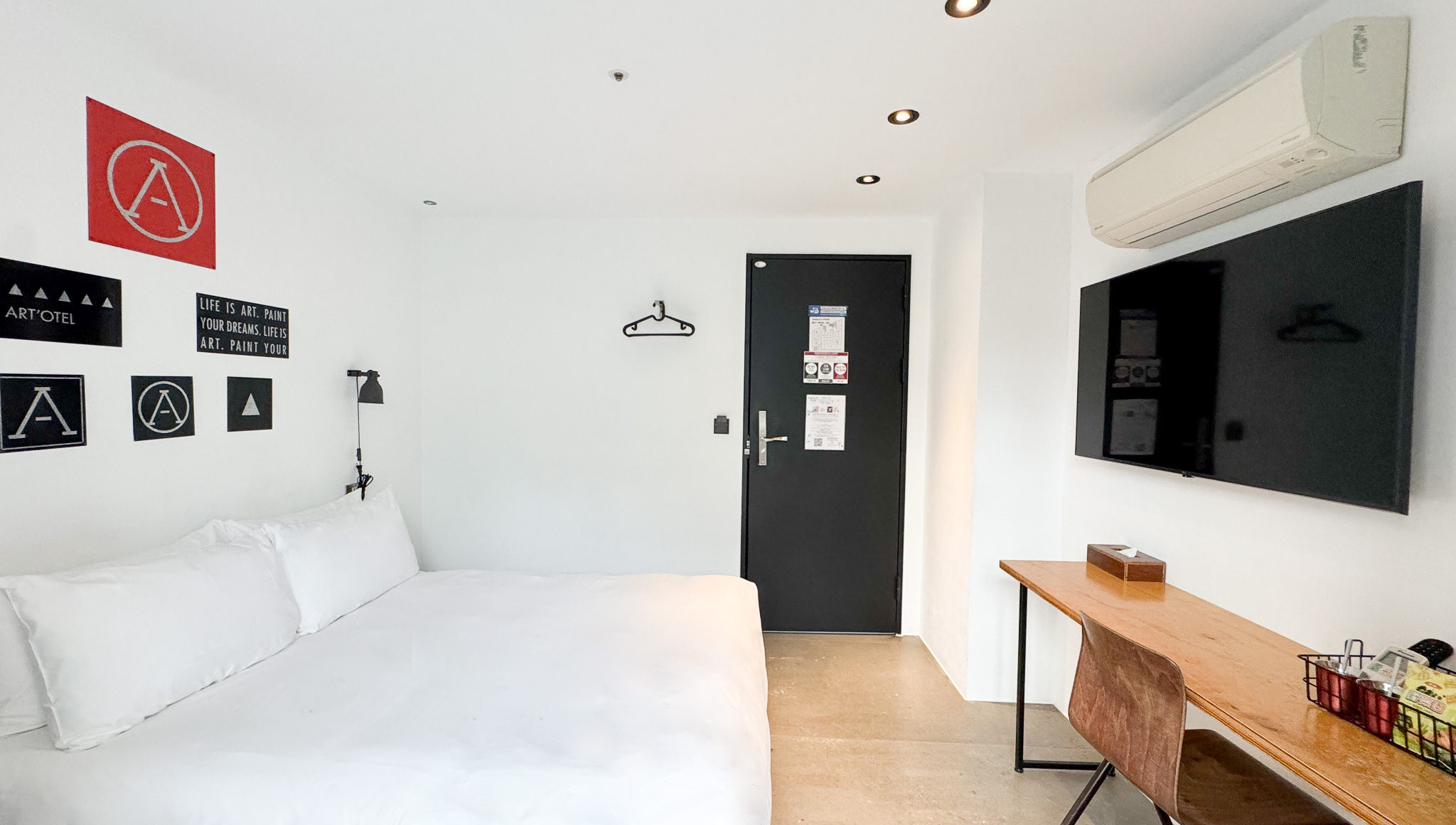 ガーデンビューダブルルーム/面積15平方メートル