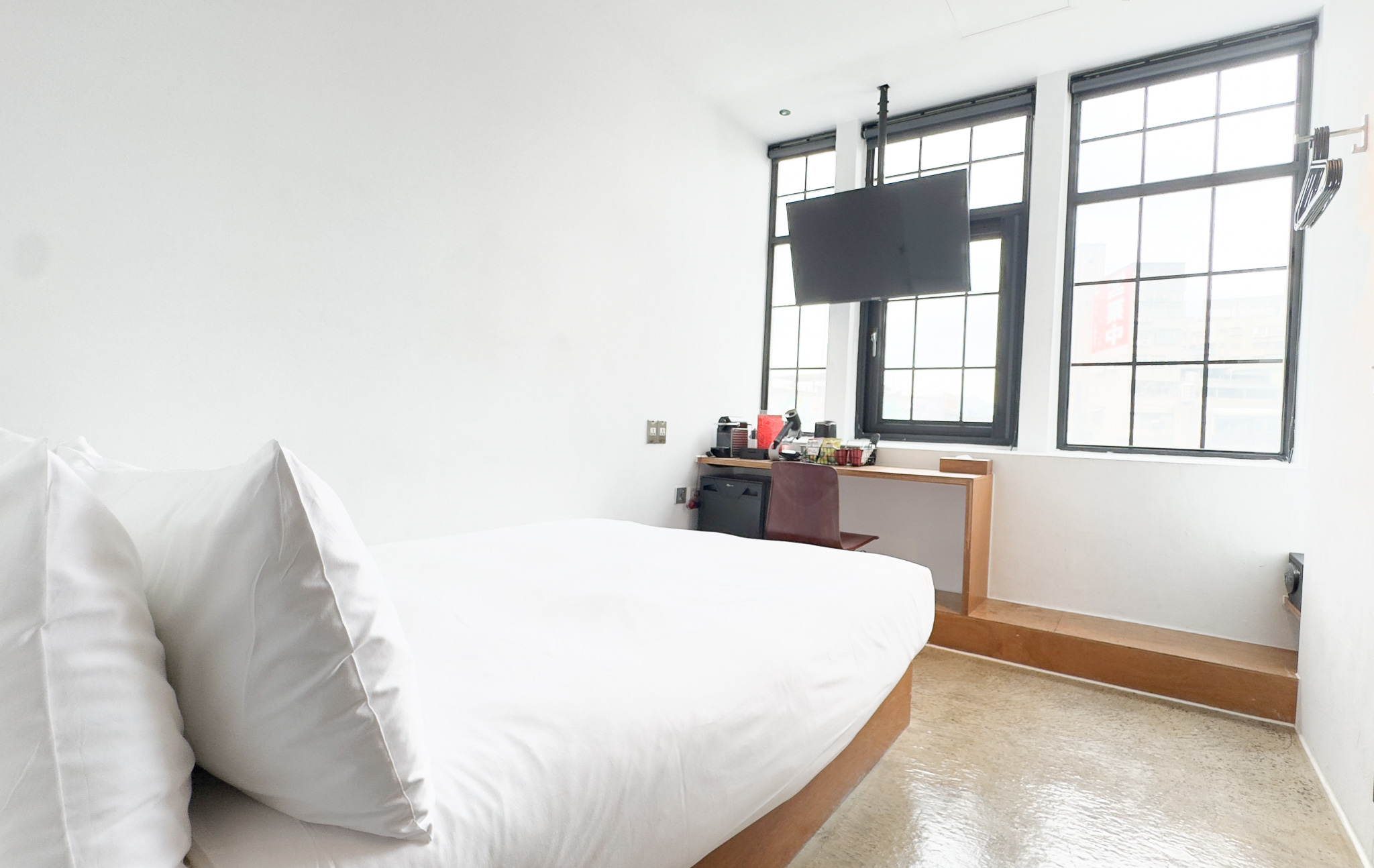 スーペリアダブルベッドルーム(公園ビュー) 