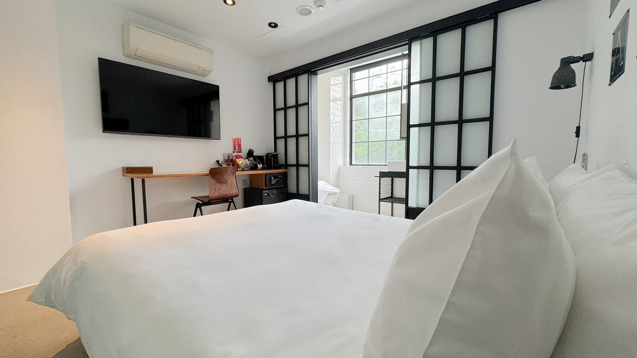 ガーデンダブルベッドルーム(温水洗浄トイレ付)