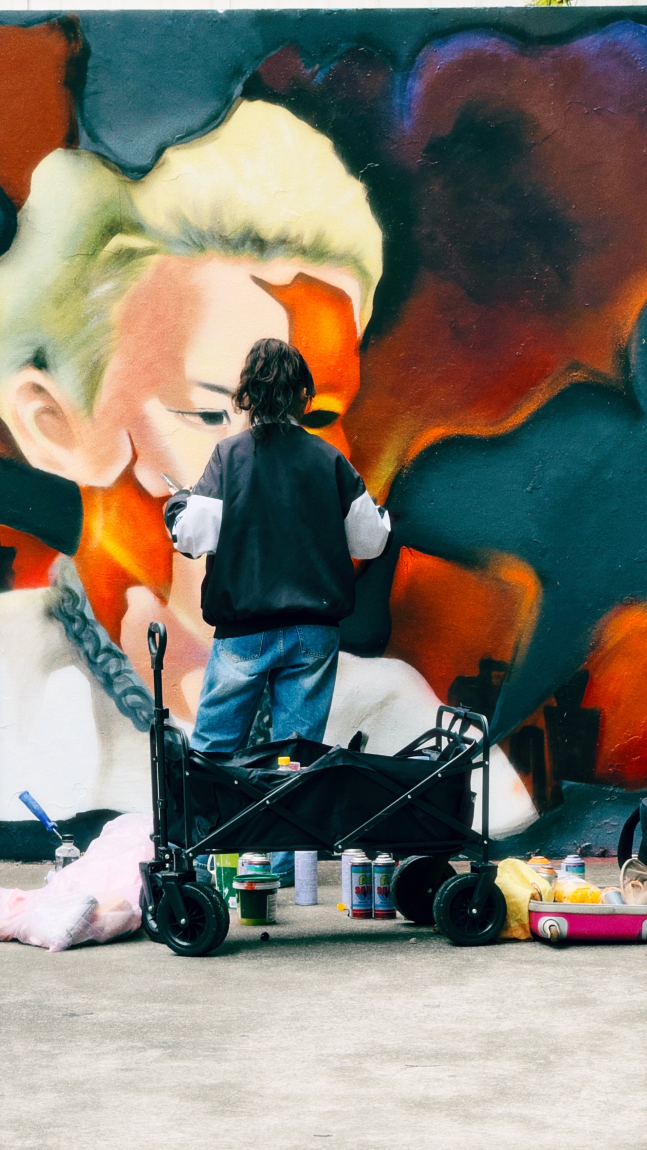 ホテル周辺　西門町グラフィックストリート