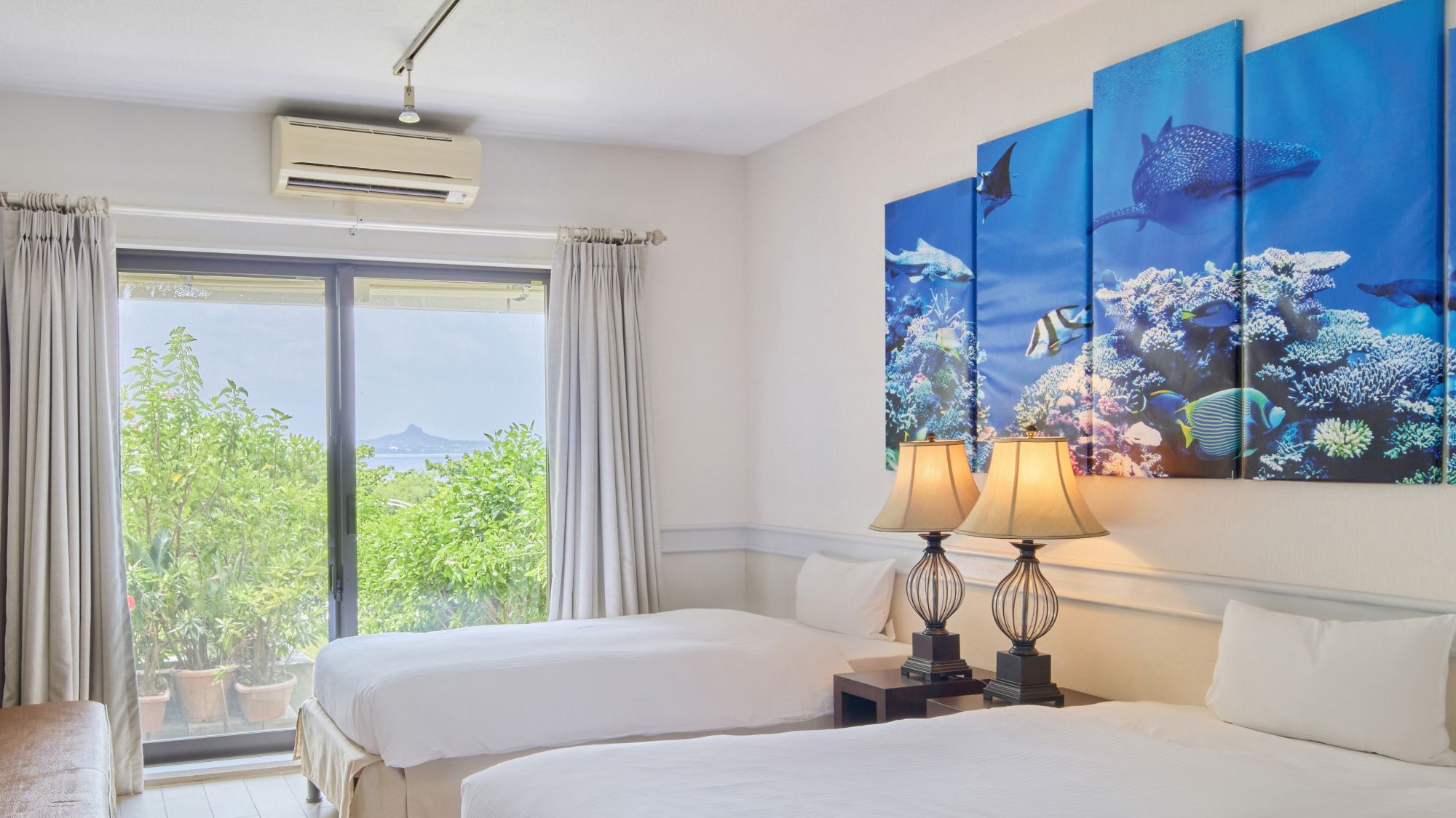 スタンダードツイン・ガーデンプール（28.5平米／本館）