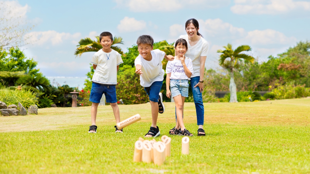 【9月限定】ラストサマー5大特典付き・中庭やプールに直行でEnjoyプラン（朝食付）