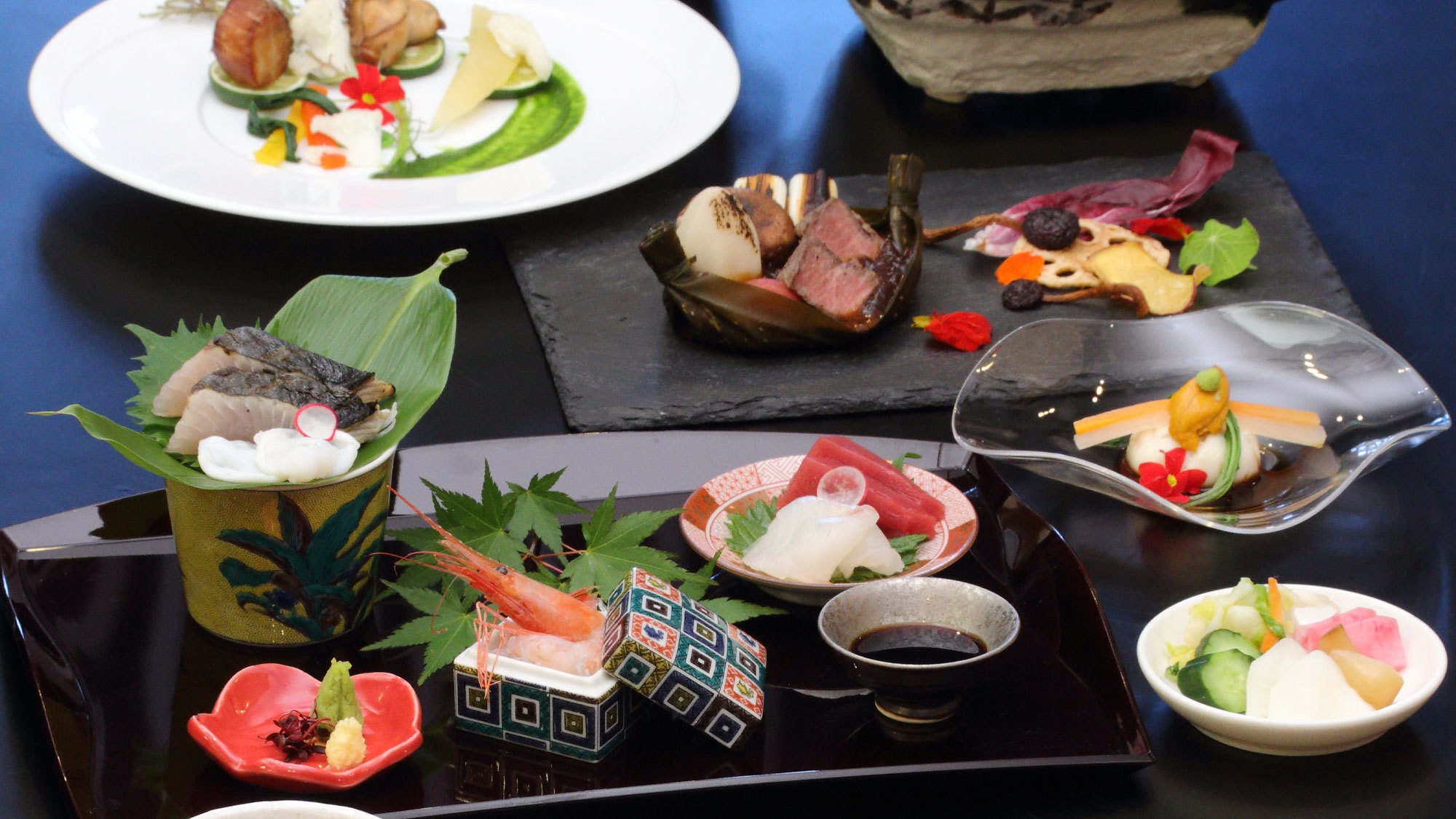 【年末年始・初春】特別創作懐石プラン(12/25から1/4)