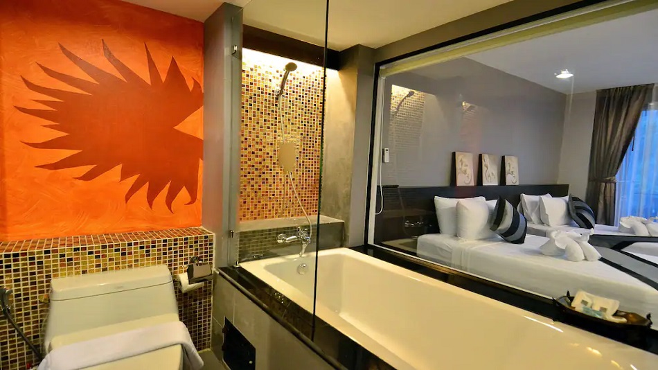 ファミリールームプールビュー