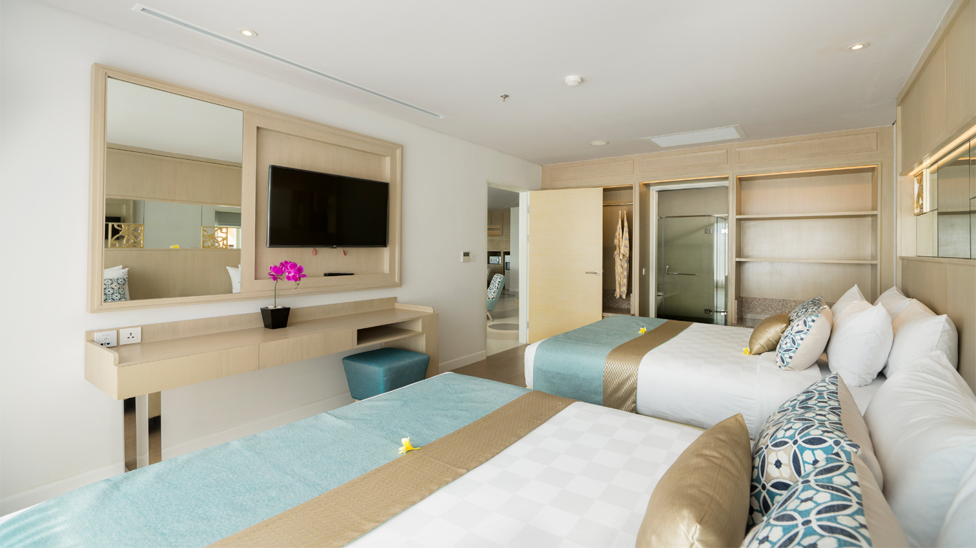 3ベッドルーム アパートメント（170平米）