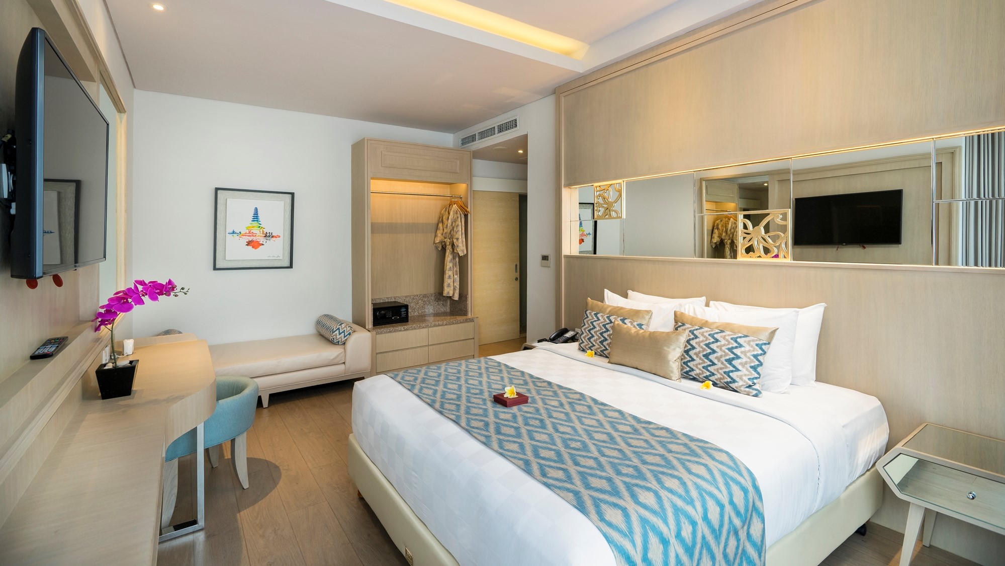 2ベッドルーム スイート（85平米）