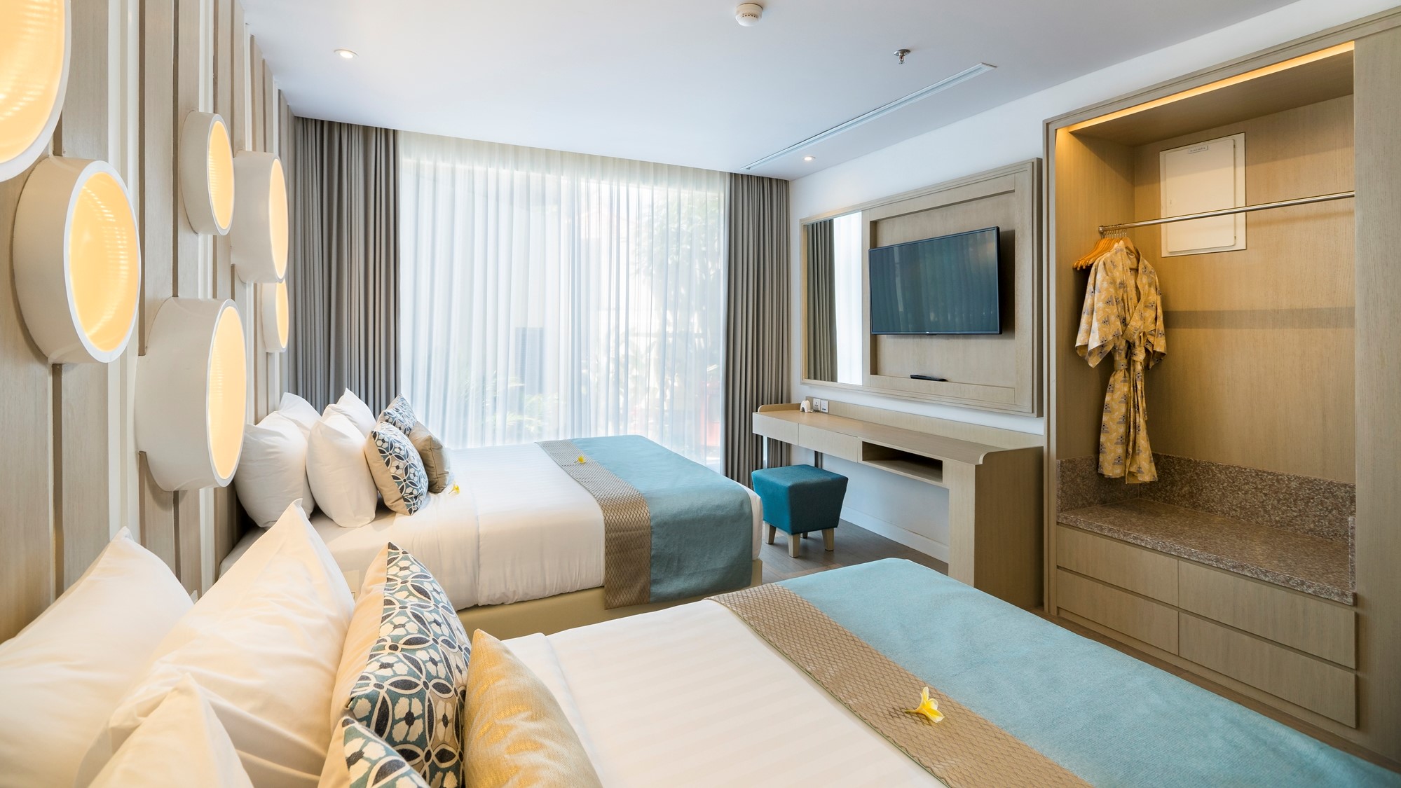 2ベッドルーム スイート（85平米）