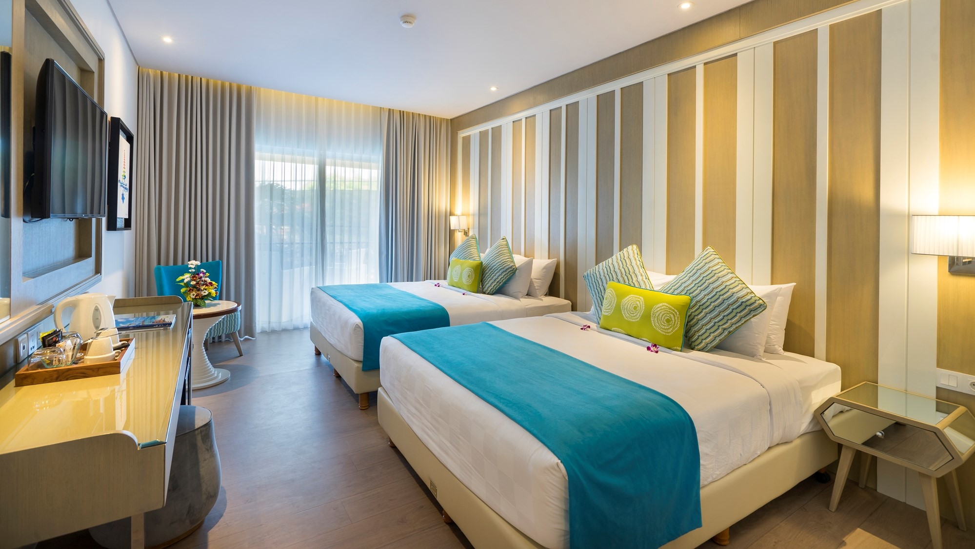 ファミリースタジオ クイーン（45平米）