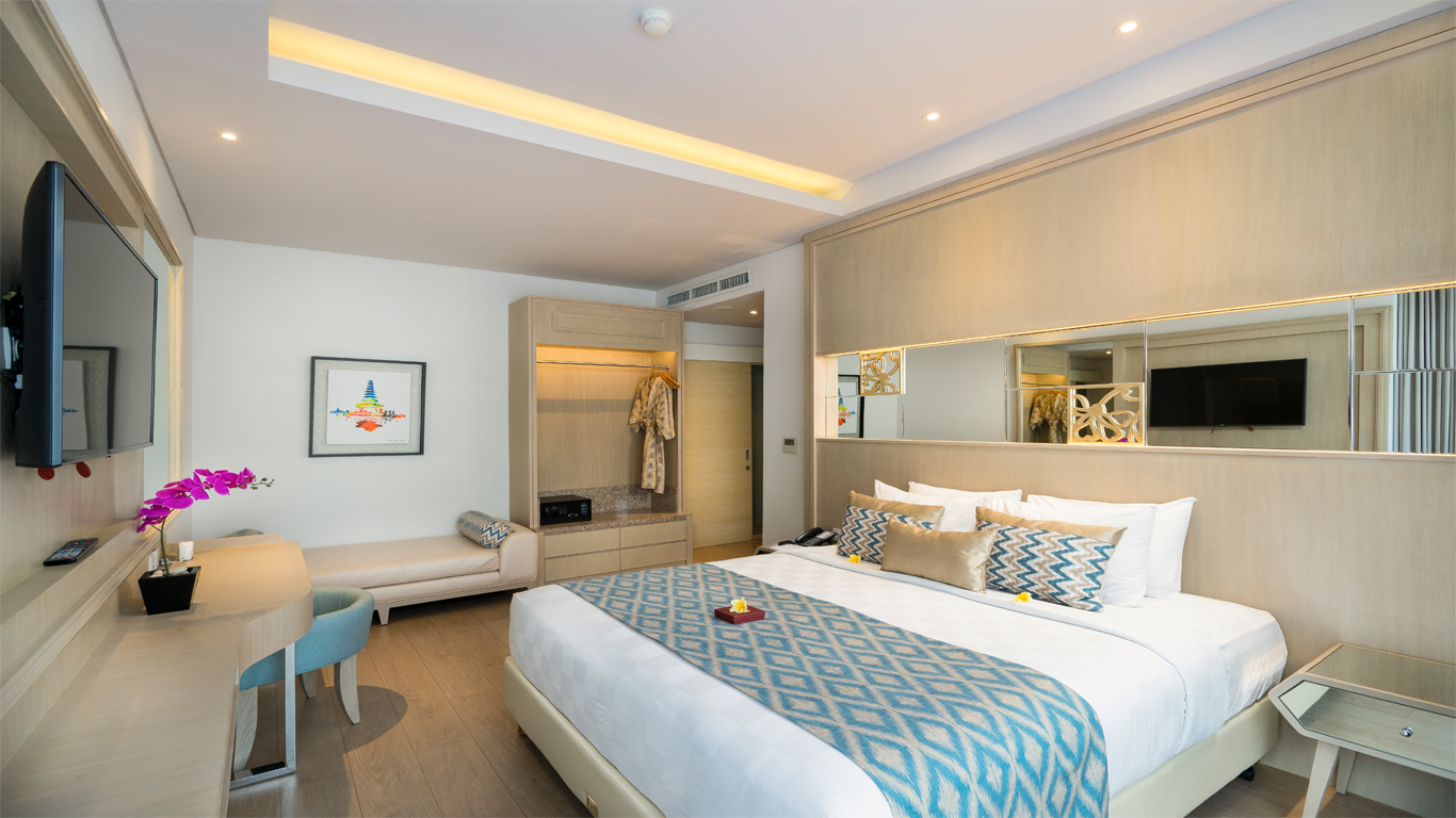 2ベッドルーム スイート（85平米）