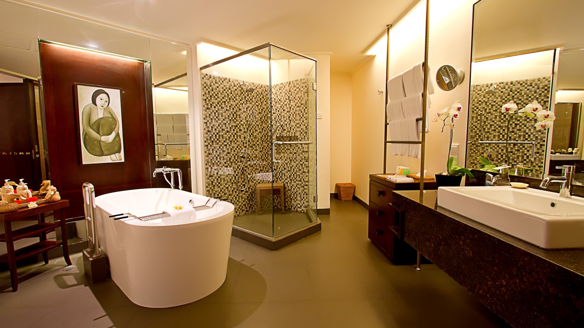 オーシャンビュー スイート（80平米）バスルーム