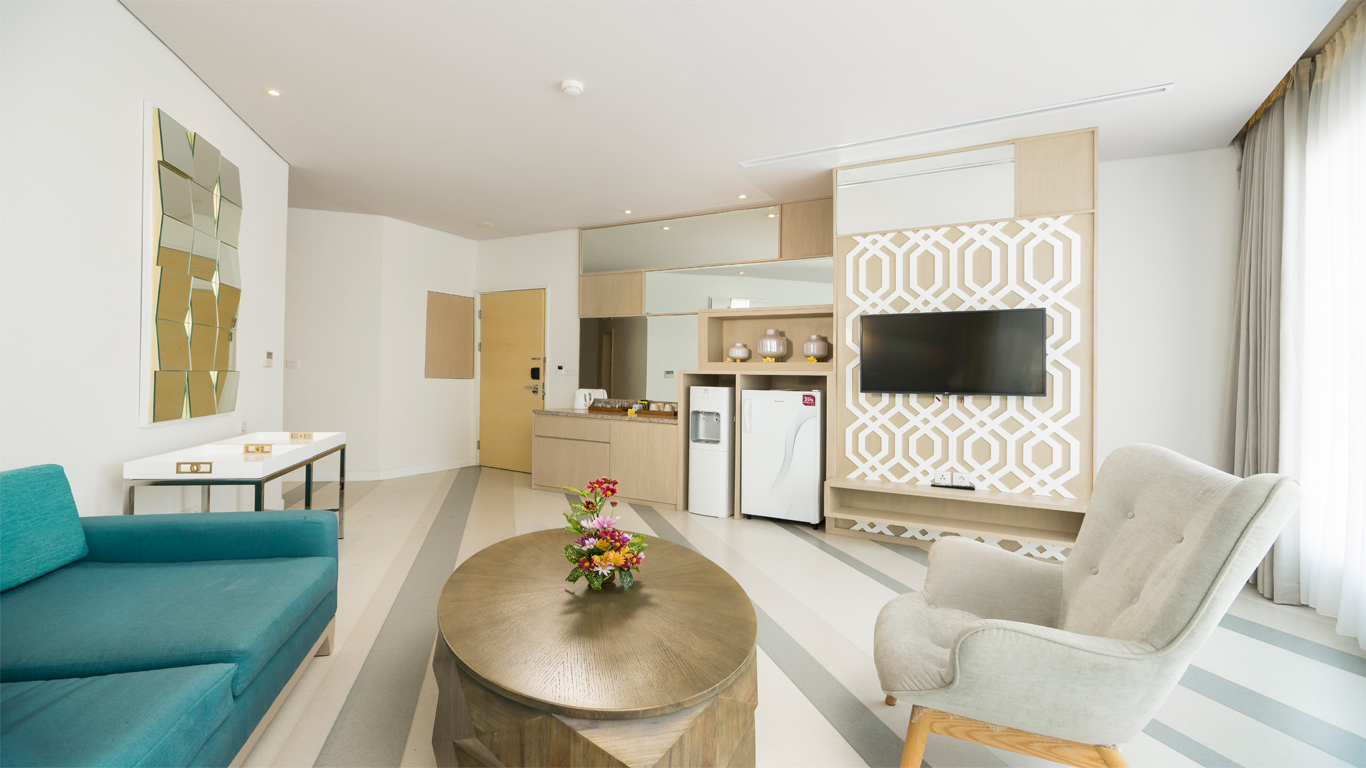 2ベッドルーム スイート（85平米）