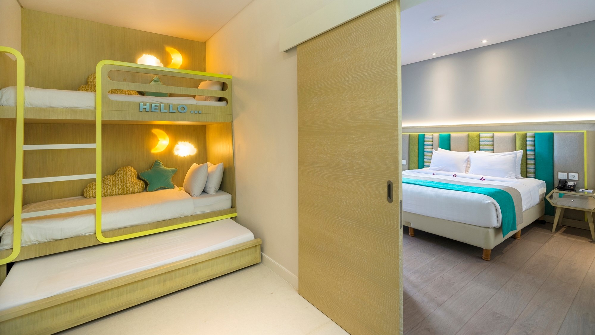 キッズスイート（60平米）