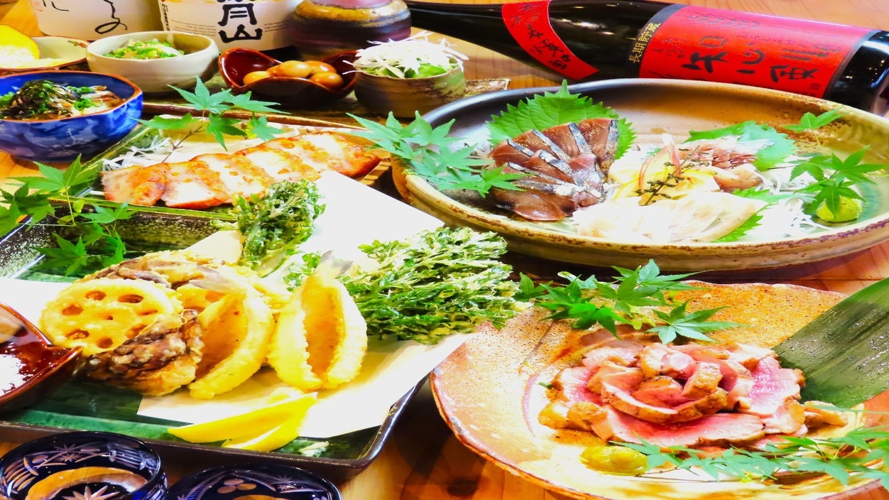 ＜２食付＞地元で人気の大衆酒場「ハナレ」コラボ企画！3000円クーポン券で満喫プラン♪（朝食無料）