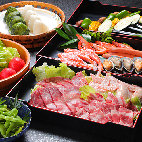 【学割プラン◆BBQ×貸切ログハウス】1人あたり＜1000円オフ＞！夏休みのサークル合宿・ゼミ旅行に