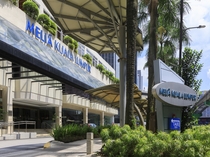 Melia Kuala Lumpur - Hotel Entrance