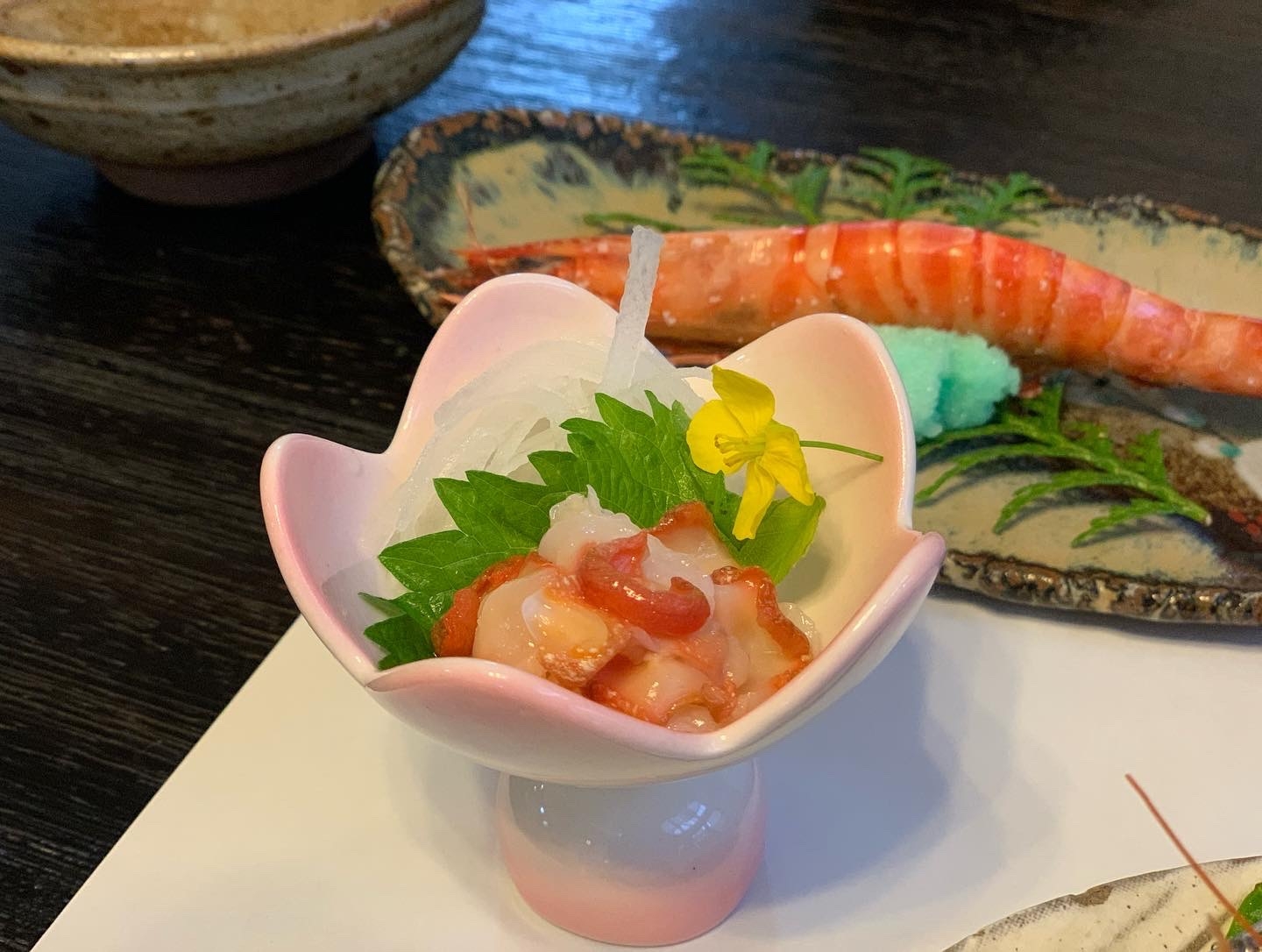 姫島発！プリッとした食感がたまらない『車えびしゃぶしゃぶ』＆海鮮　堪能プラン♪現金特価