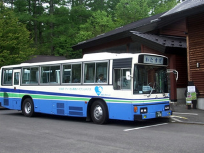 奥日光・低公害バス