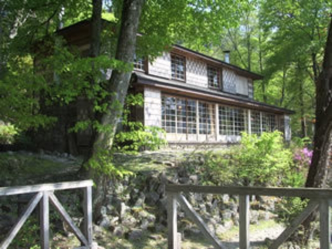 中禅寺湖畔の旧イタリア大使館別荘