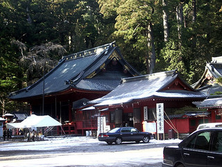 世界遺産・二荒山神社