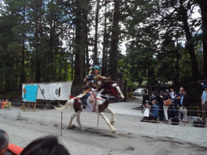 日光東照宮春季例大祭１