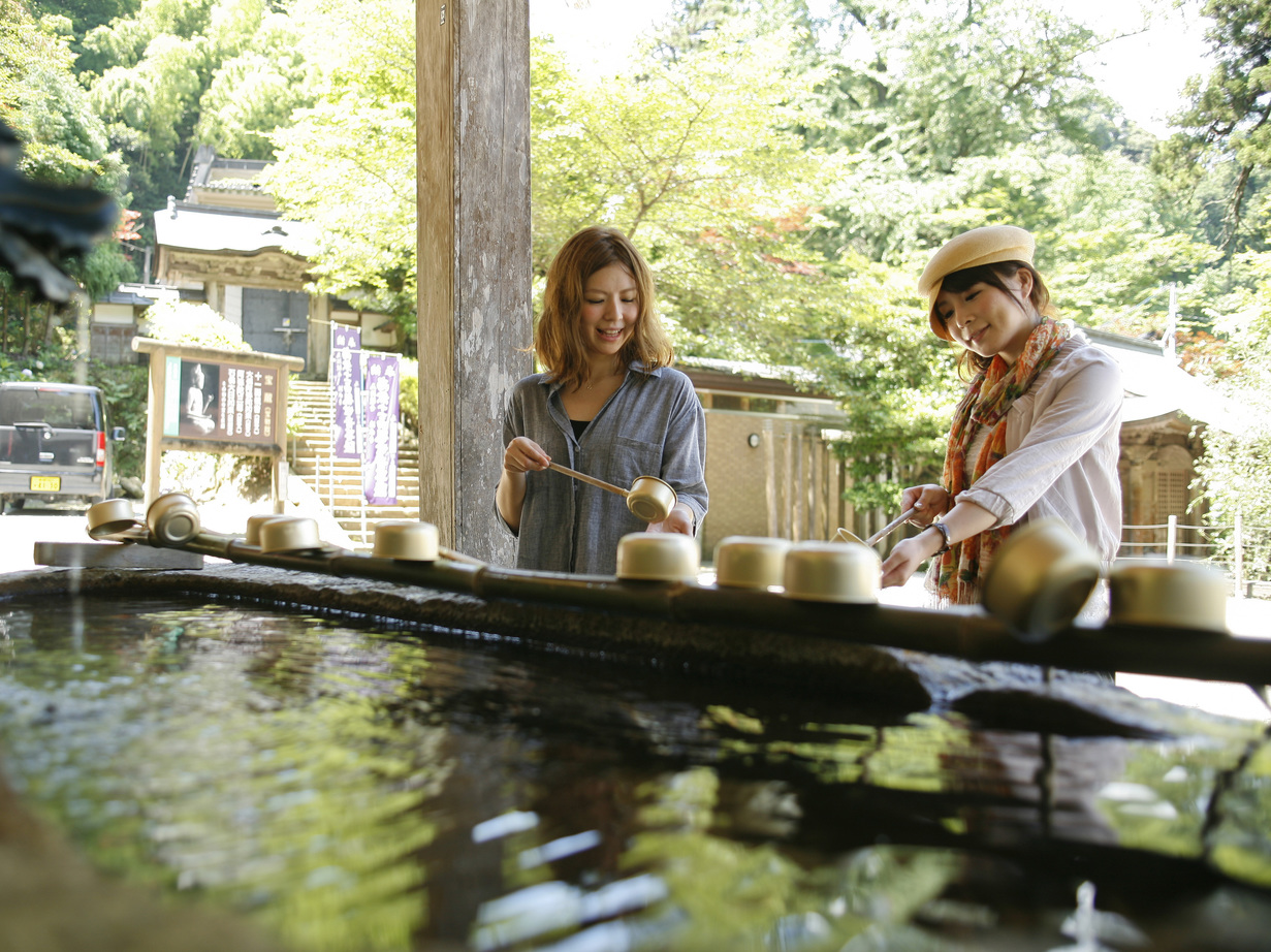 【個室食】【朝食付】境内の宿で泊まろう！心も身体もリフレッシュ　　