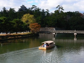 堀川遊覧船（松江）