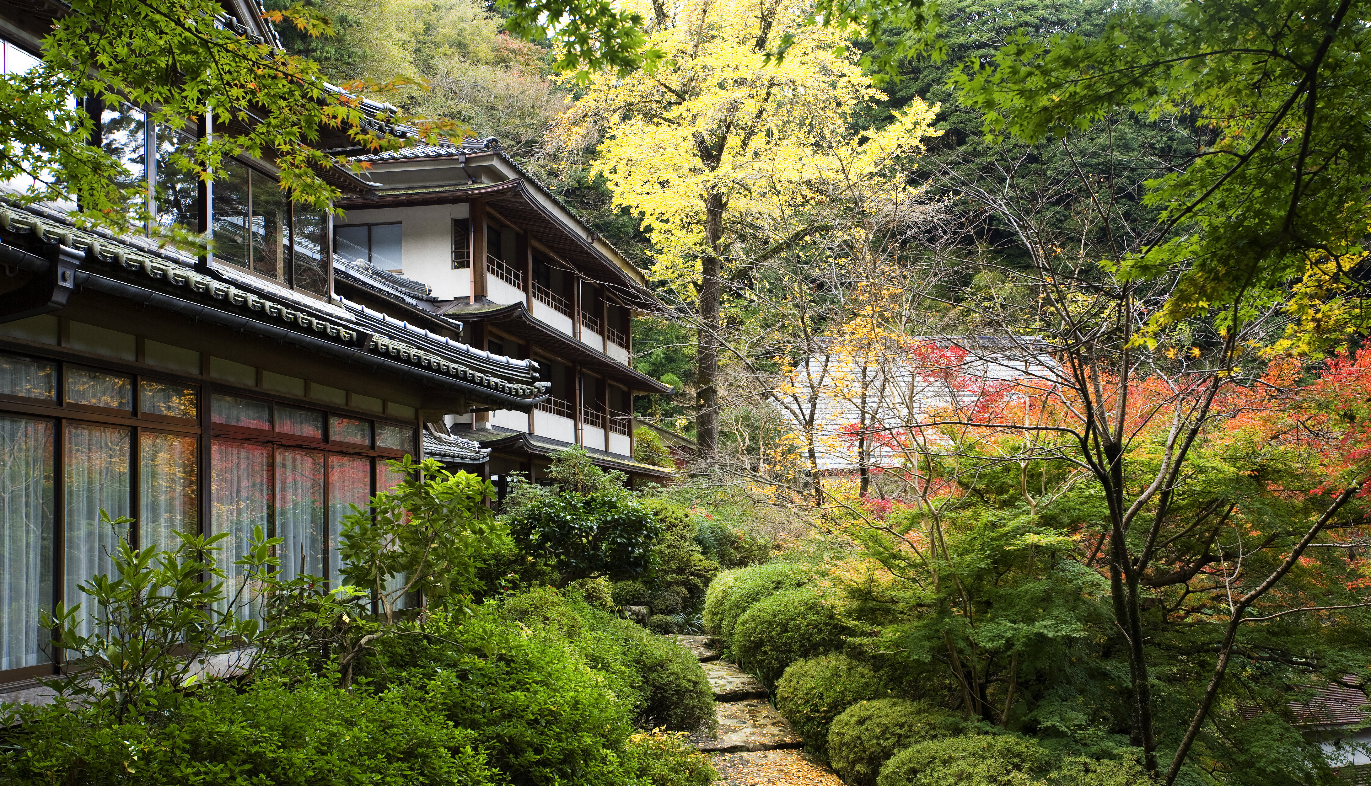 紅葉館<島根県> 写真・動画