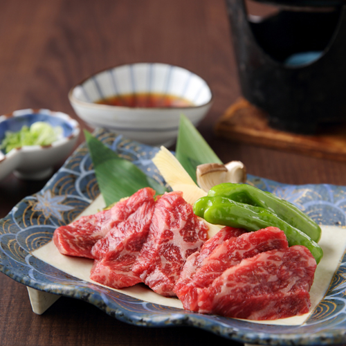 和牛の石焼き（プラン特典）