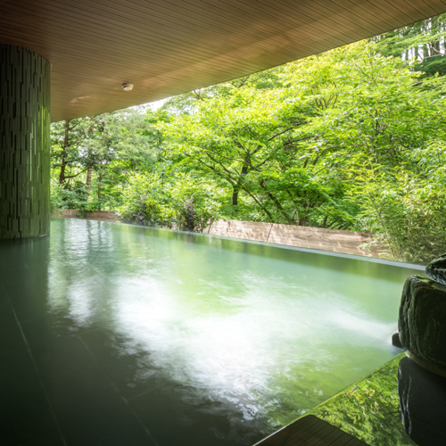 梵天の湯（露天風呂）