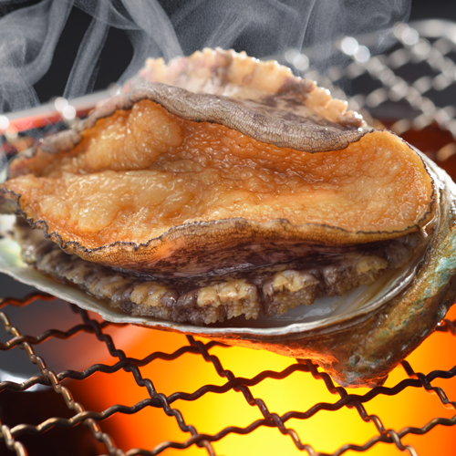 あわび踊り焼き♪（プラン特典）