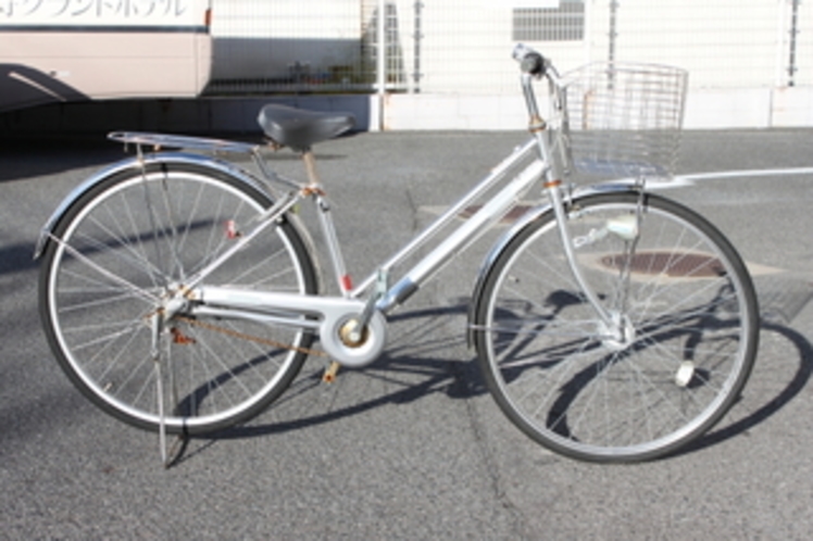 貸し出し品　自転車