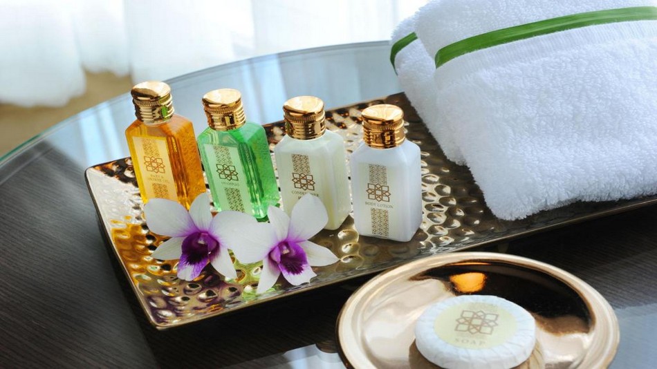 スイート　バスアメニティ