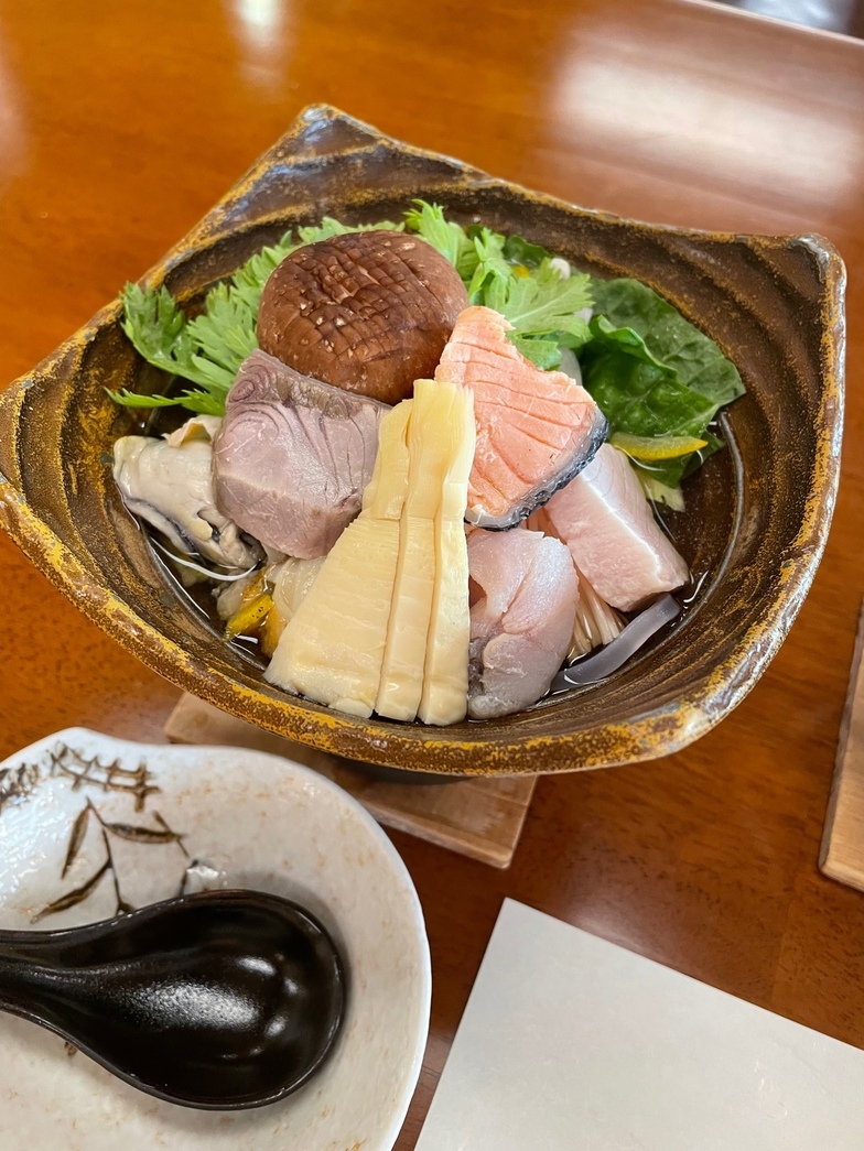 【海鮮鍋プラン】料理長厳選の魚介を味わう海鮮鍋で大満足！