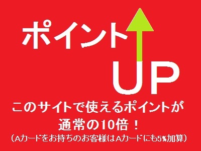  楽天ポイント10倍付プラン　《素泊り》