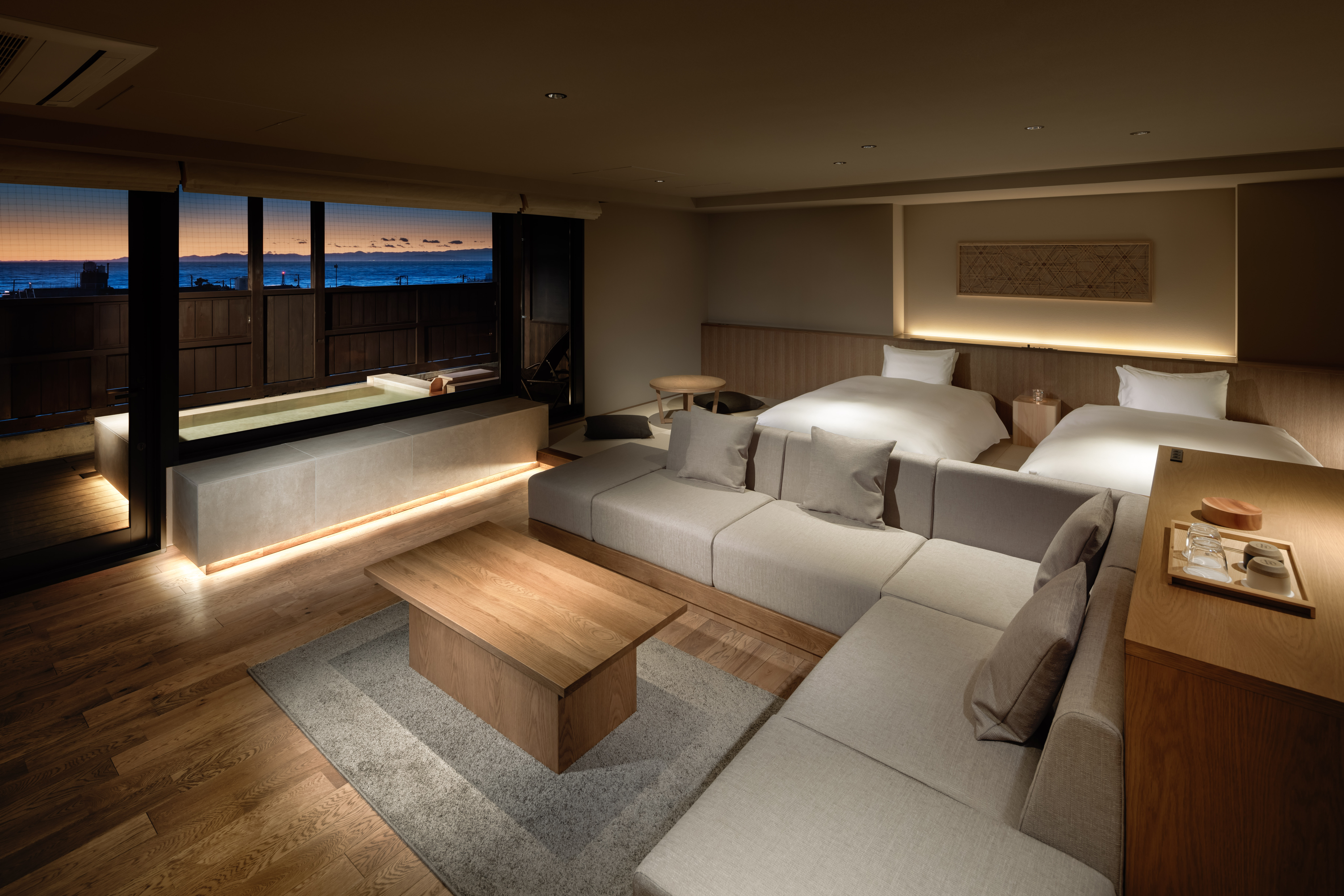 スイートルーム