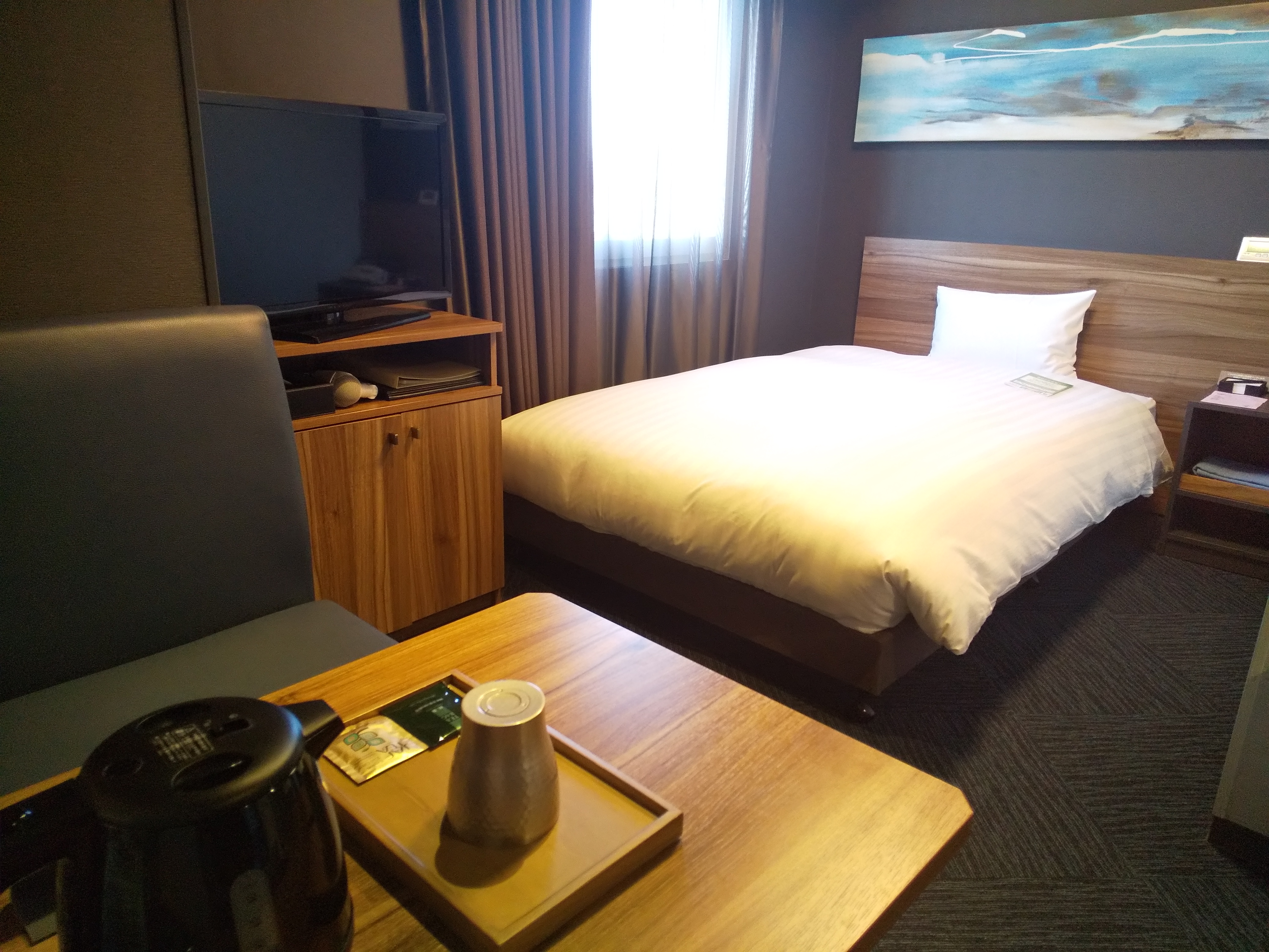 バリアフリーシングルルーム（客室）