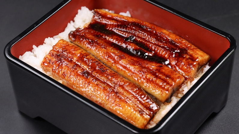 【夏限定】〜山奥の温泉宿で楽しむ〜国産うな重×選べるもう一品の創作懐石［2食付／個室食］