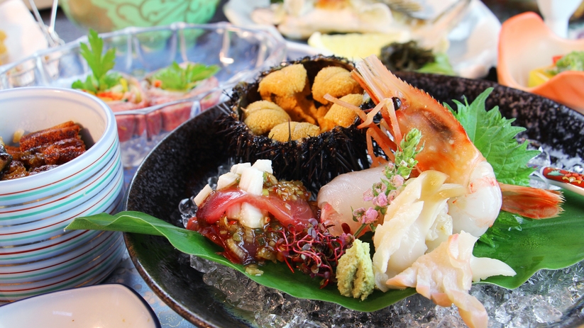 【夏限定】〜山奥の温泉宿で楽しむ〜こだわりの手打ち蕎麦×選べるもう一品の創作懐石［2食付／個室食］