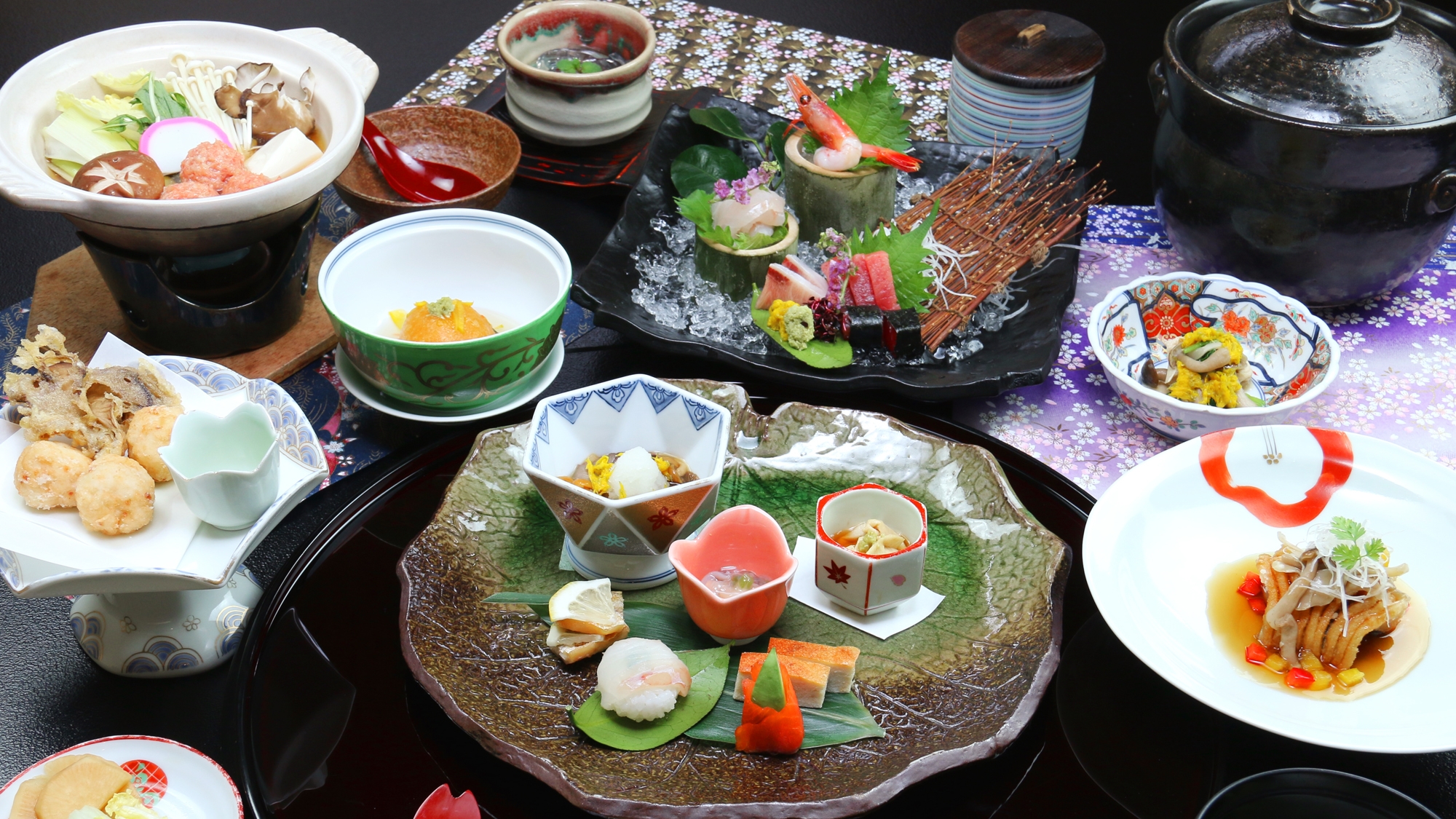 滝ノ原温泉　四季の味宿　割烹ちどり荘