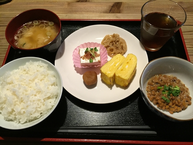 朝食（和食）500円