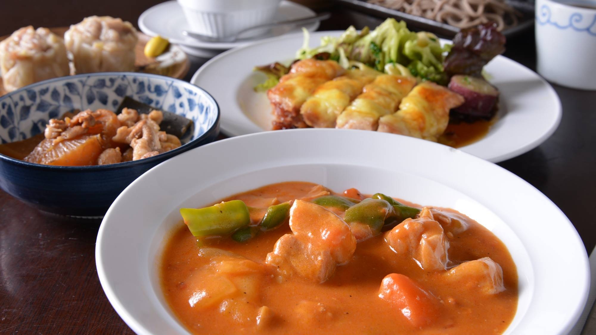 【スタンダード】苗場スキー場まで送迎あり！夜は手作りの洋風家庭料理でほっこり♪（2食付）