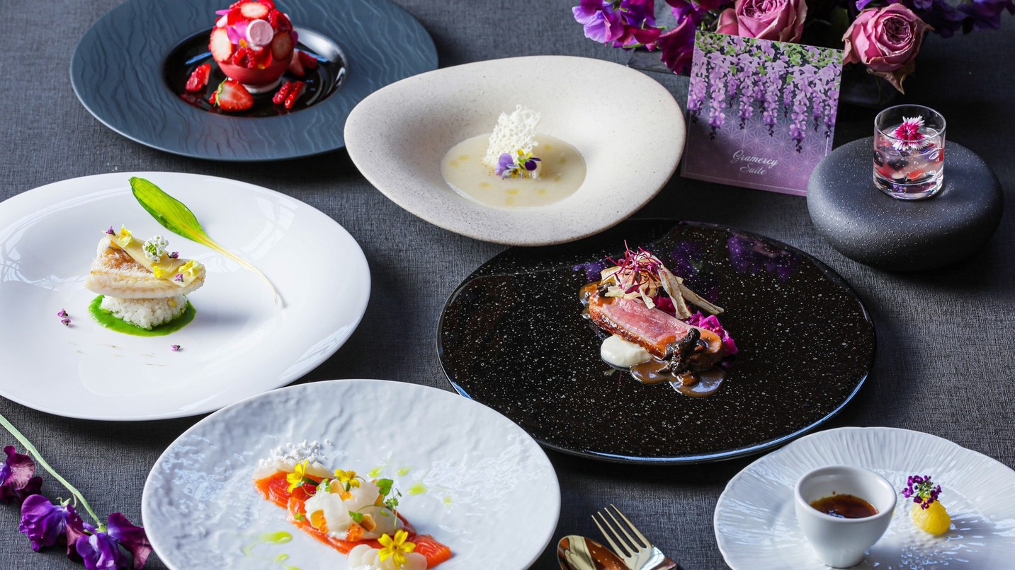 ★ワンランク上の非日常を味わう★〜Gramercy Suite スペシャルディナコース付プラン〜
