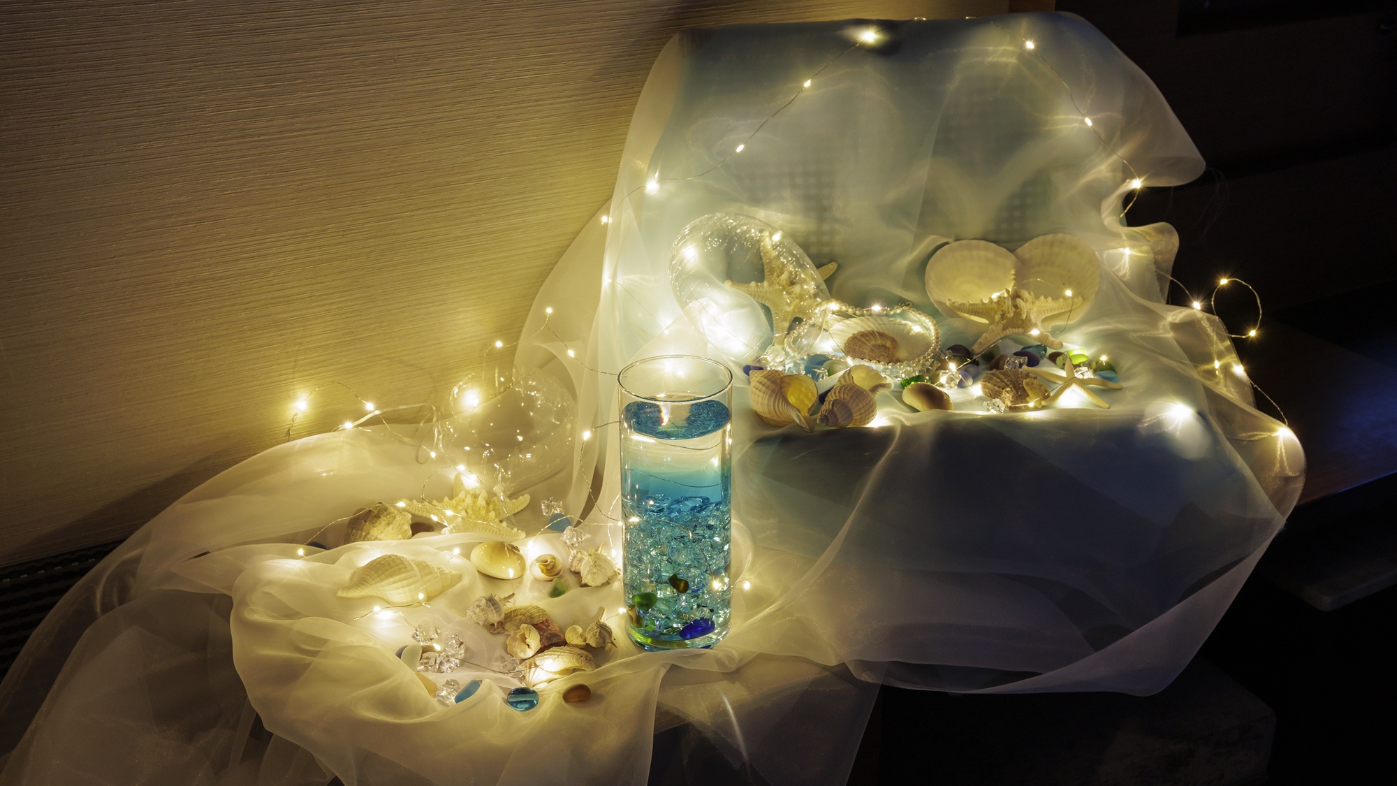コンセプトルーム「STRINGS AQUA ROOM」
